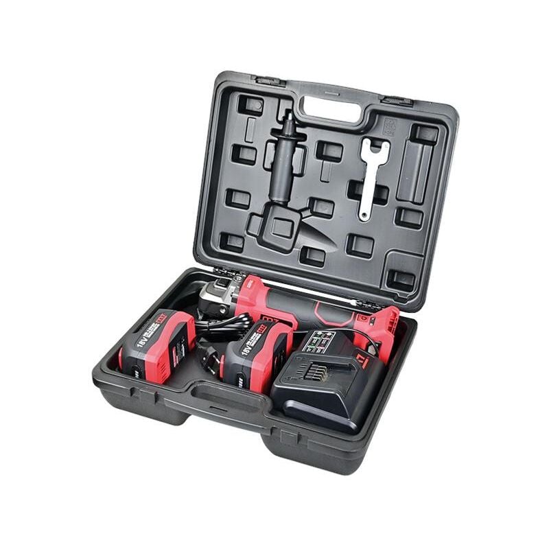 foto del prodotto pro 18v 5ah 125 mm m7 smerigliatrice angolare pacchetto, caricabatterie + batterie