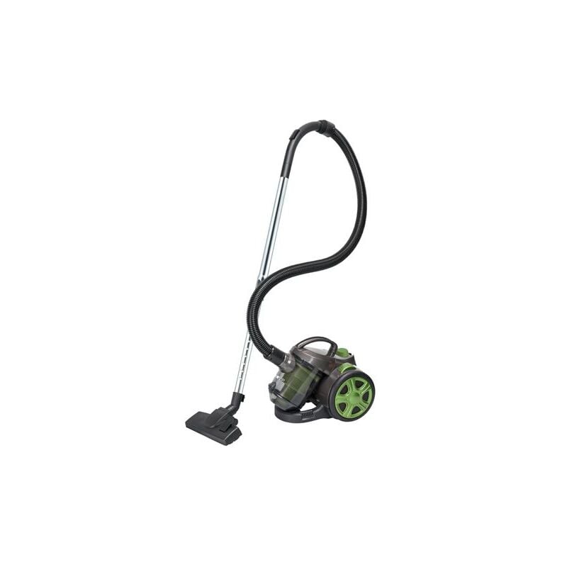foto del prodotto pro 600 compact cyclonic sled hoover 700w filtro hepa serbatoio 1,8l cavo 5m muvip