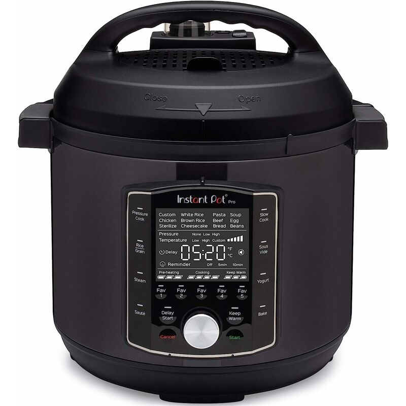 foto del prodotto pro 8l pentola a pressione instant pot