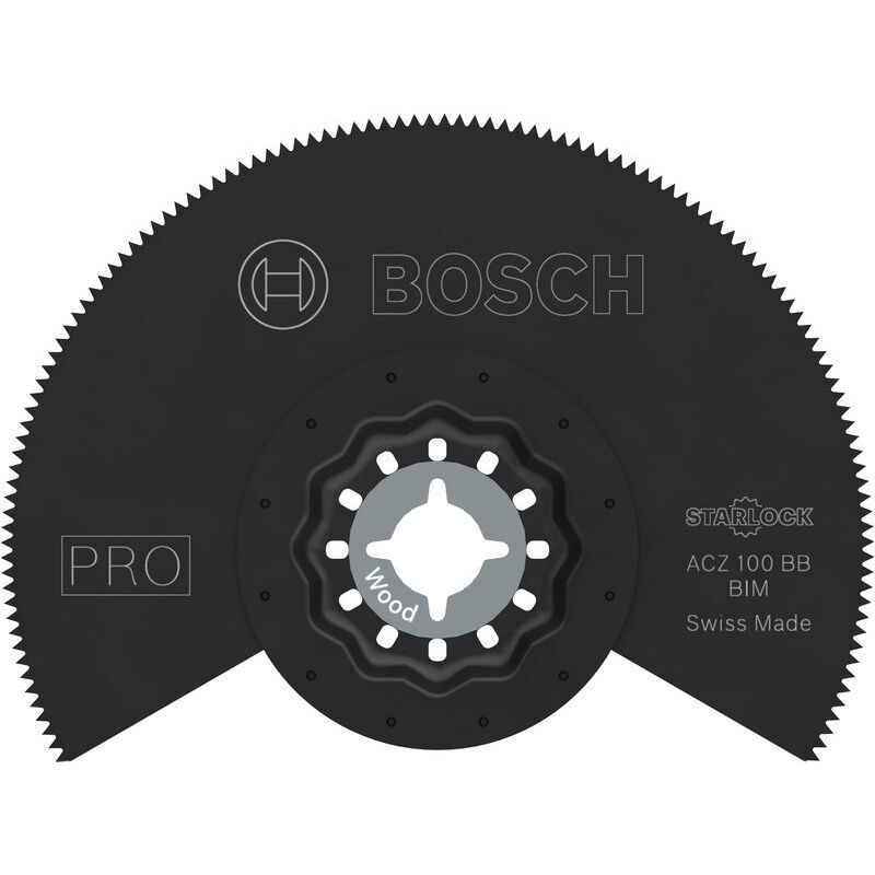 foto del prodotto pro acz 100 bb lama per utensili multifunzione, 100 mm, 10 pezzi