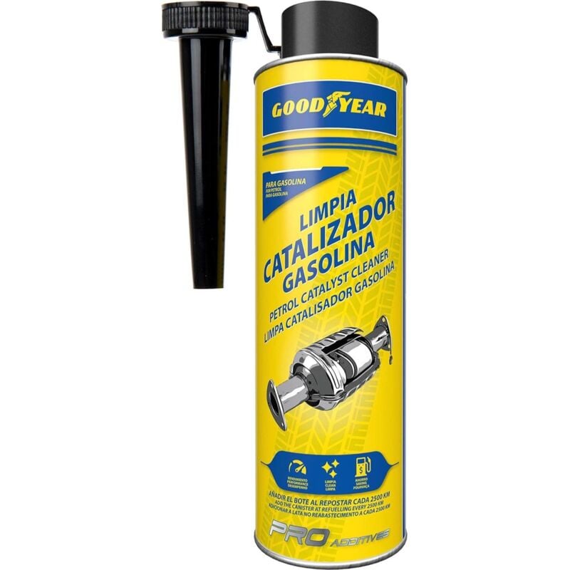 foto del prodotto pro additivi pulitore catalizzatore gas 300 ml goodyear