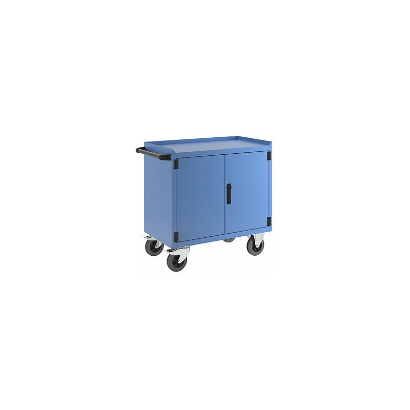 foto del prodotto pro armadio mobile kompakt piano d appoggio eurokraft