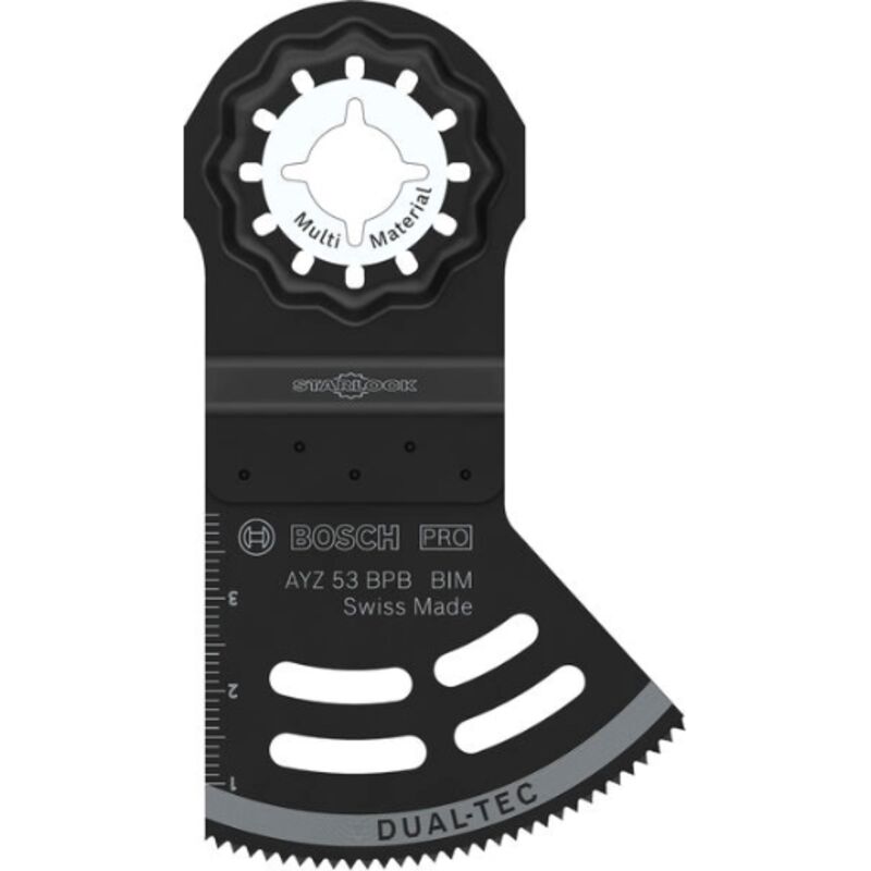 foto del prodotto pro ayz 53 bpb lama per utensili multifunzione, 53 x 40 mm