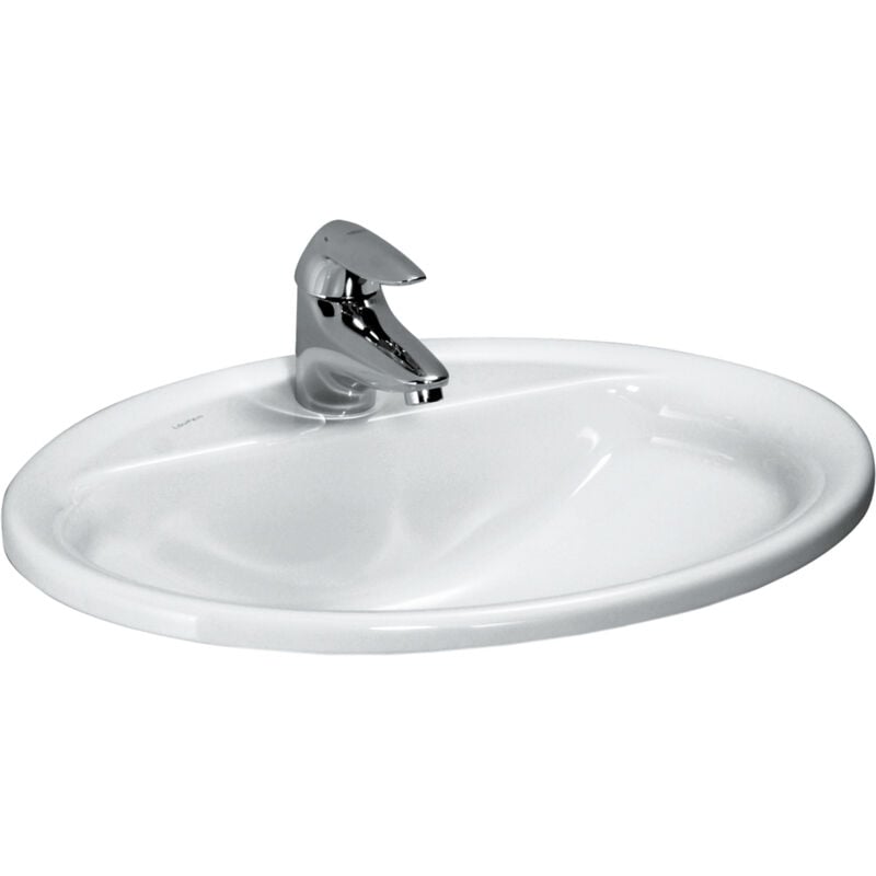 foto del prodotto pro b lavabo encastr , 1 trou pour robinet, avec laufen