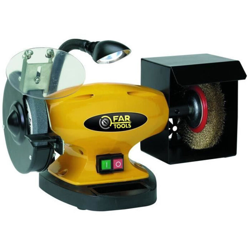 foto del prodotto pro bgb 150b motore a mola 450 w, d 200 mm e 150 mm 110255 fartools