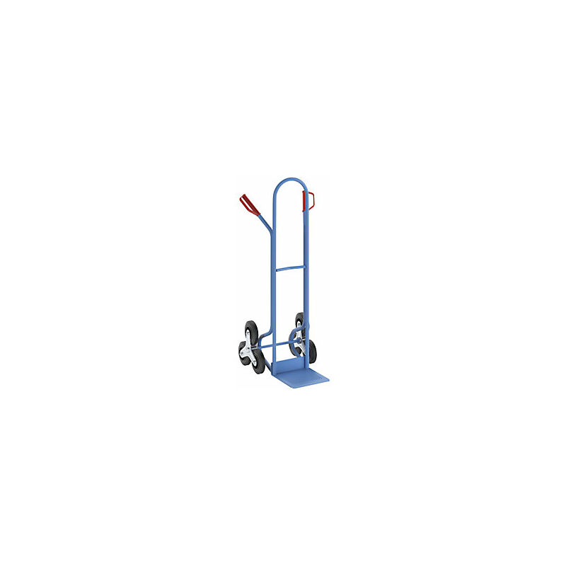 foto del prodotto pro carrello in acciaio per scale per trasportare - eurokraft