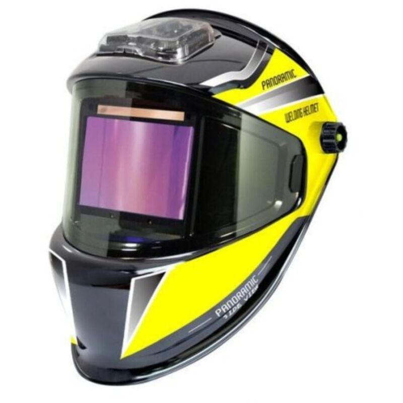 foto del prodotto pro ce pe904xl maschera per saldatura autoscurante professionale oscuramento variabile din5 9 e din9 13 casco saldatura con area visiva