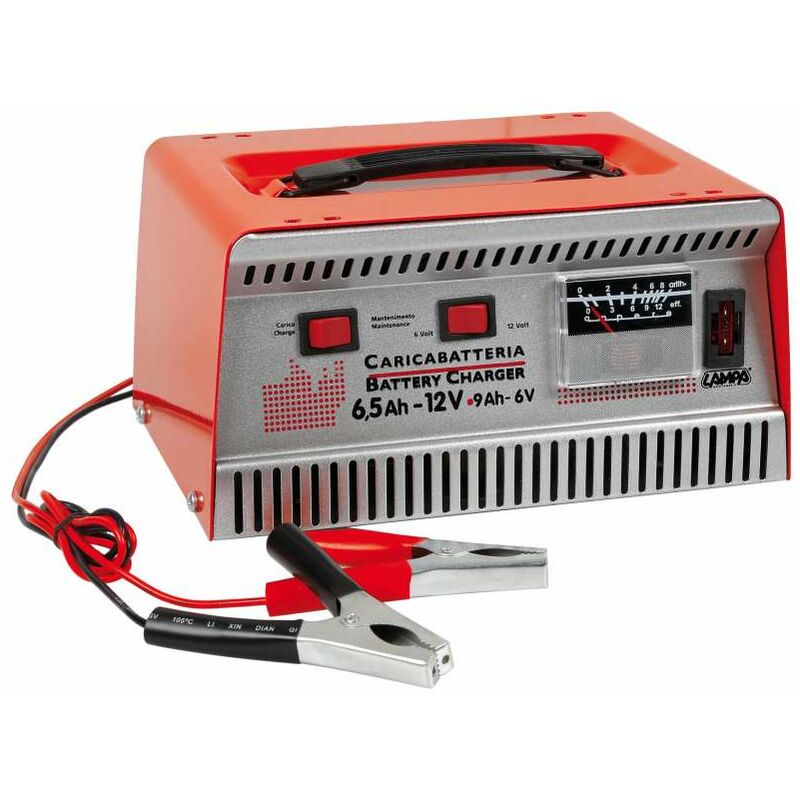 foto del prodotto pro charger, caricabatteria 6 12v 9 6,5a
