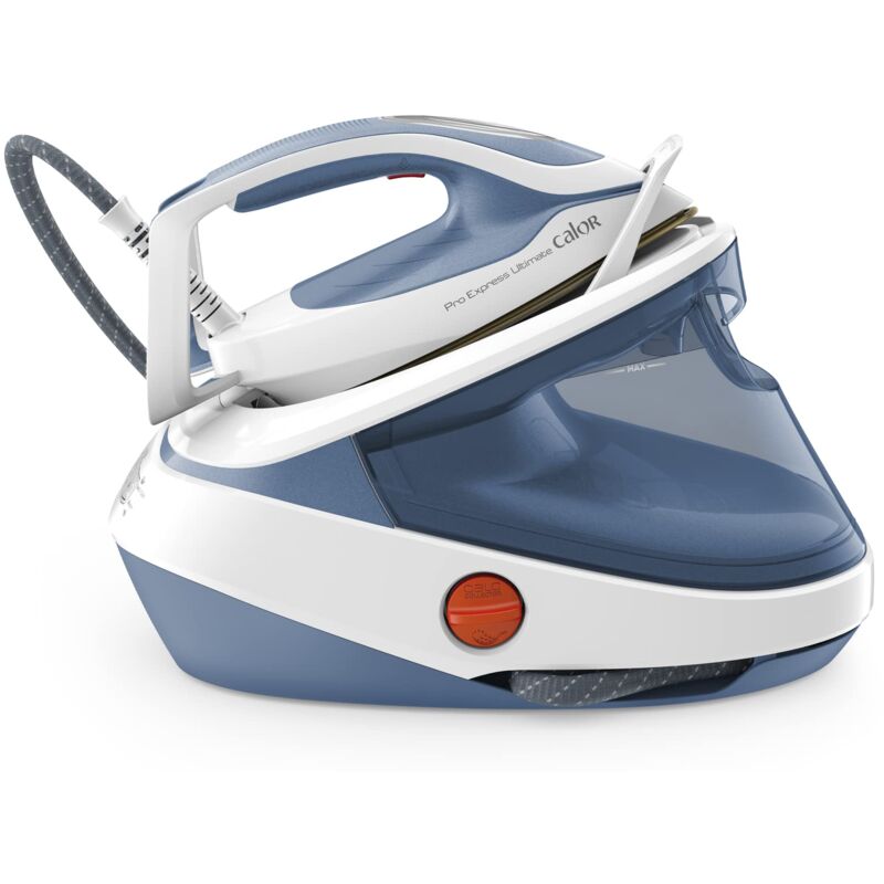 foto del prodotto pro express ultimate centrale vapore, pressione 7,6 bar, vapore 155 g min, pressing 580 g min, tecnologia senza regolazioni, smaltimento verticale,