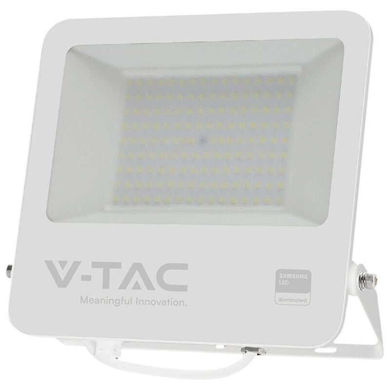 foto del prodotto pro faro led 100w smd chip samsung cavo 1m colore bianco 6400k ip65 23443 v tac
