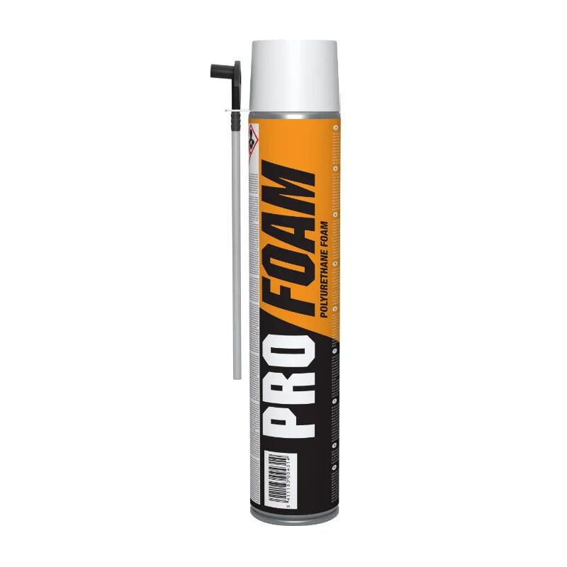 foto del prodotto pro foam schiuma di poliuretano, pu manuale, 700 ml