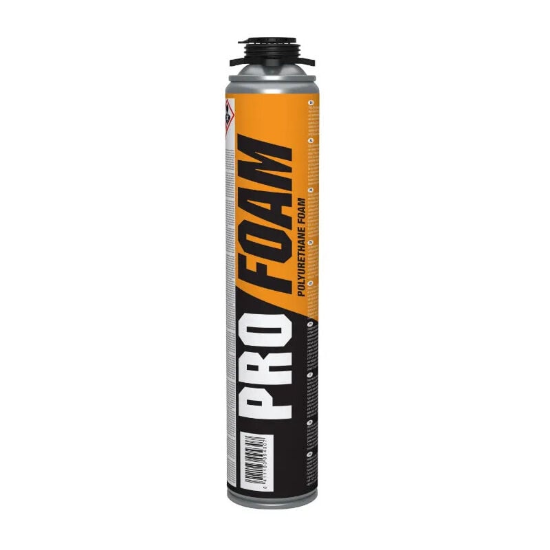 foto del prodotto pro foam schiuma poliuretanica, pu spruzzabile, 700 ml