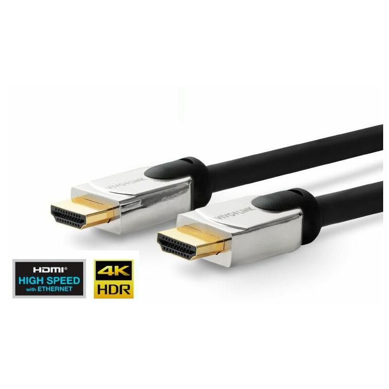 foto del prodotto pro hdmi cable metal head vivolink