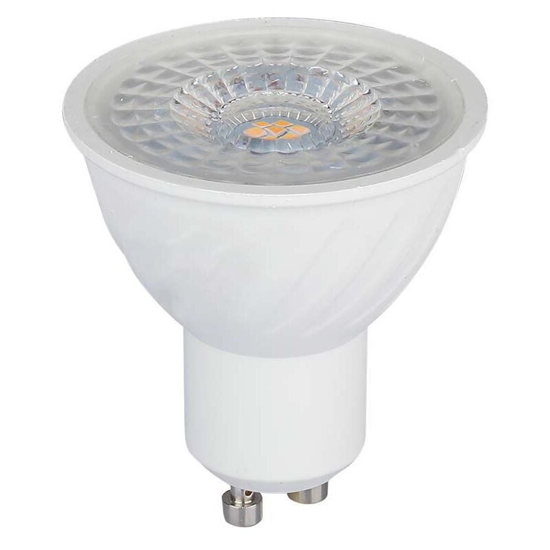 foto del prodotto pro lampadina led faretto gu10 chip samsung 6w 38 d luce fredda 6500k 21191 v tac
