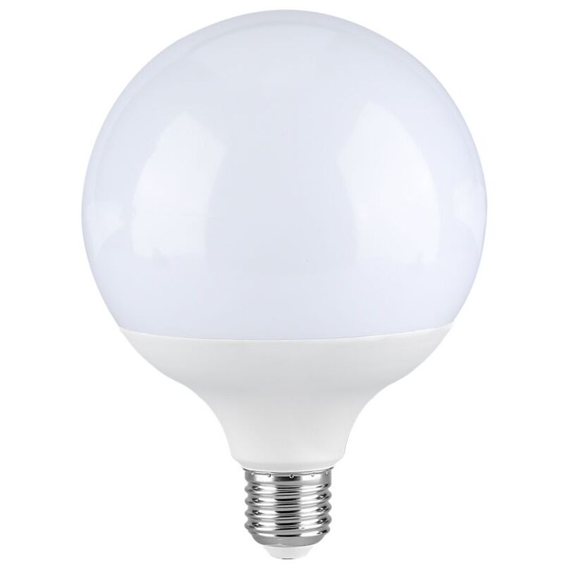 foto del prodotto pro lampadina led globo g120 e27 18w 110lm w luce fredda 6500k chip samsung 21125 v tac