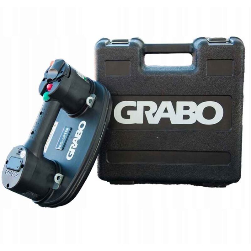 foto del prodotto pro lifter 20 p ventosa elettrica con display e valigia rigida grabo