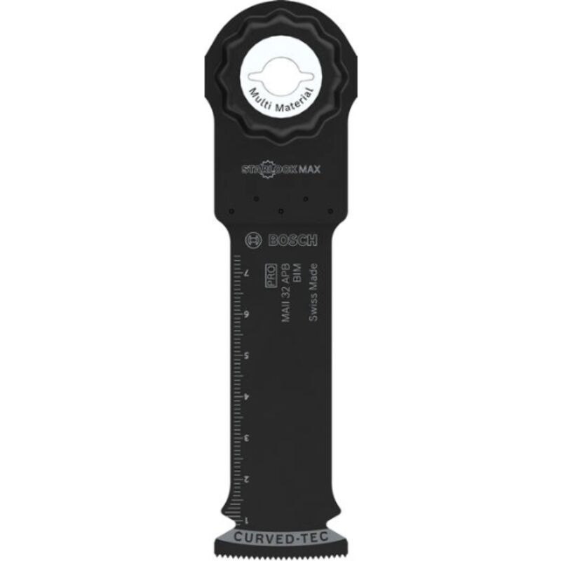 foto del prodotto pro maii 32 apb lama per utensili multifunzione, 32 x 80 mm, 10 pezzi - bosch