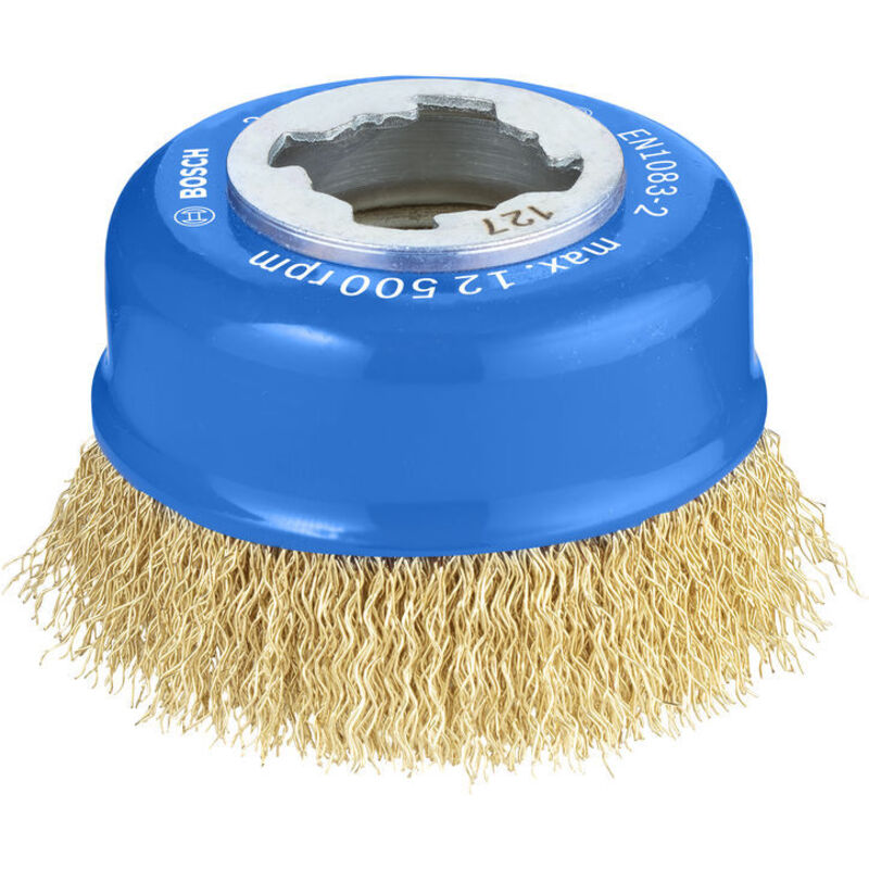 foto del prodotto pro metal clean x lock spazzola per pentole, 75 x 0,30 mm, ottone