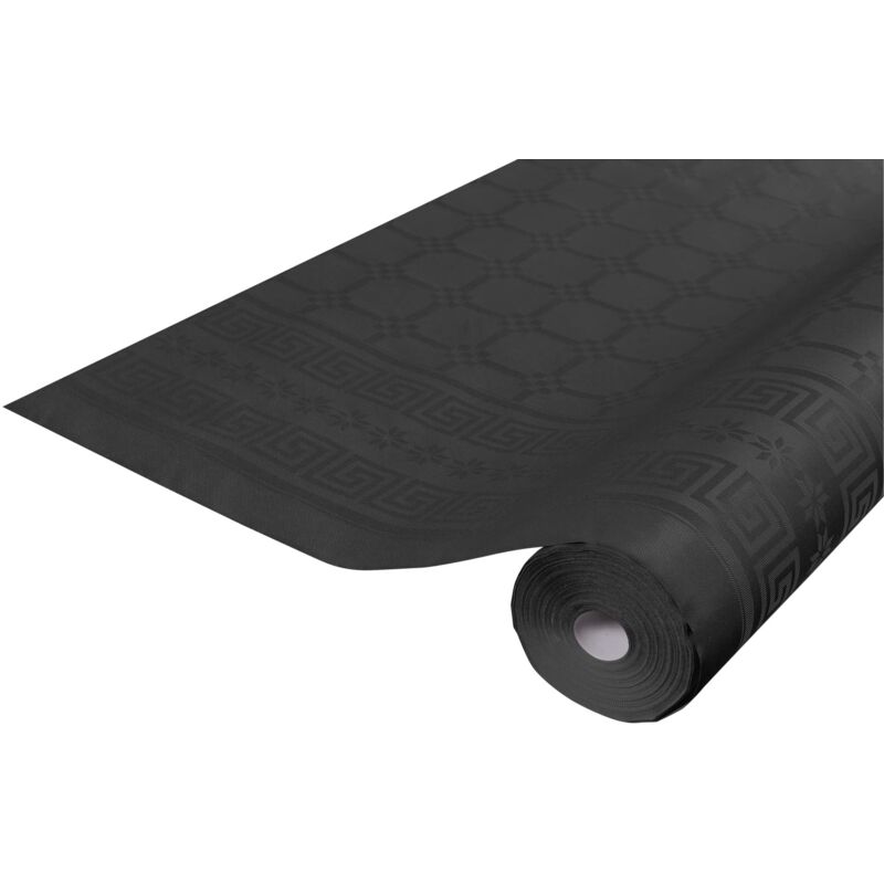 foto del prodotto pro nappe cod. r482534i tovaglia a rotolo in carta damascata 1,18 x 25 mt 83 coperti carta dal motivo universale, offre eleganza e sobriet 