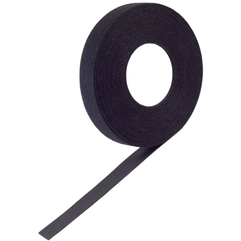 foto del prodotto pro nastro a strappo a fungo l x l 10 m x 16 mm nero 1 pz. bkl electronic