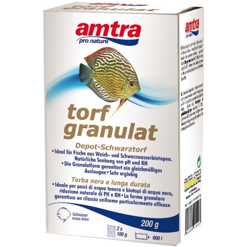 foto del prodotto pro nature torf granulat torba formato 200 gr amtra