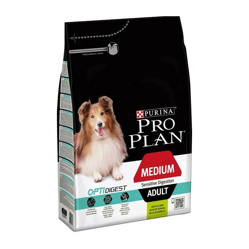 foto del prodotto pro plan cane adult medium optidigest 3kg purina