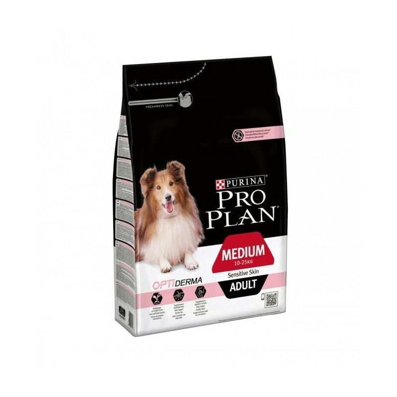 foto del prodotto pro plan cane medium optiderma 3kg purina
