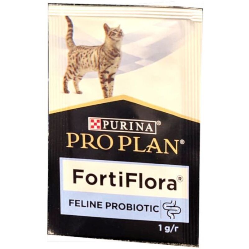 foto del prodotto pro plan gatto fortiflora feline probiotic 1 bustina 1gr