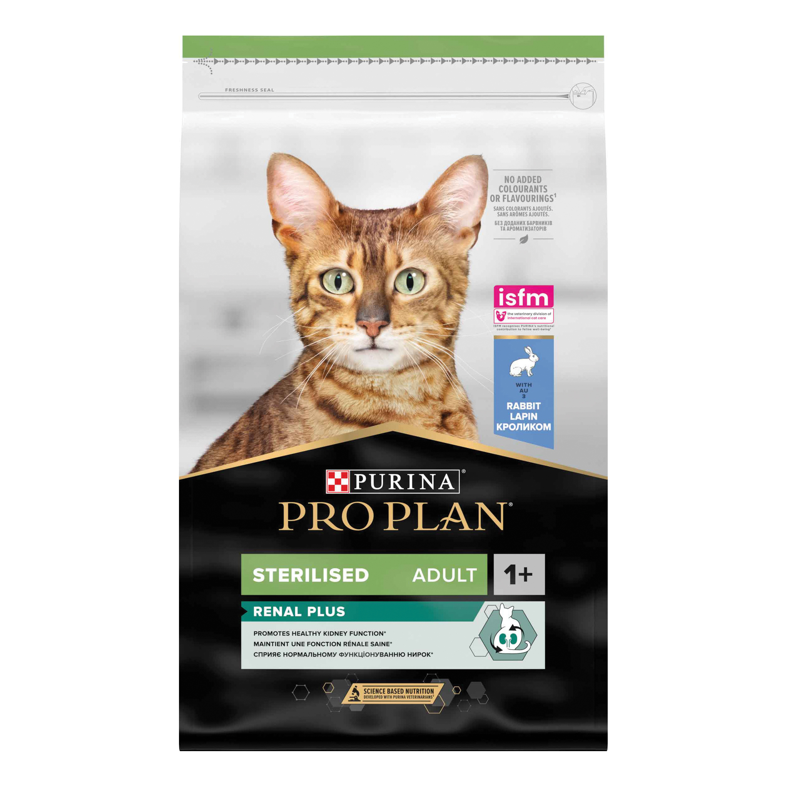 foto del prodotto pro plan gatto sterilised optirenal coniglio 10 kg