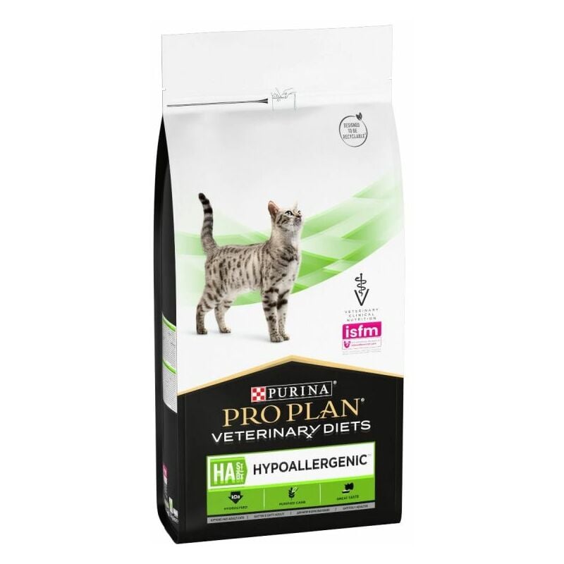 foto del prodotto pro plan gatto veterinary diets 1,3 kg ha hypoallergenic st ox