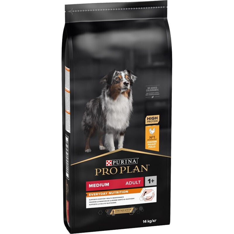 foto del prodotto pro plan optibalance per cane medium adult con pollo da purina