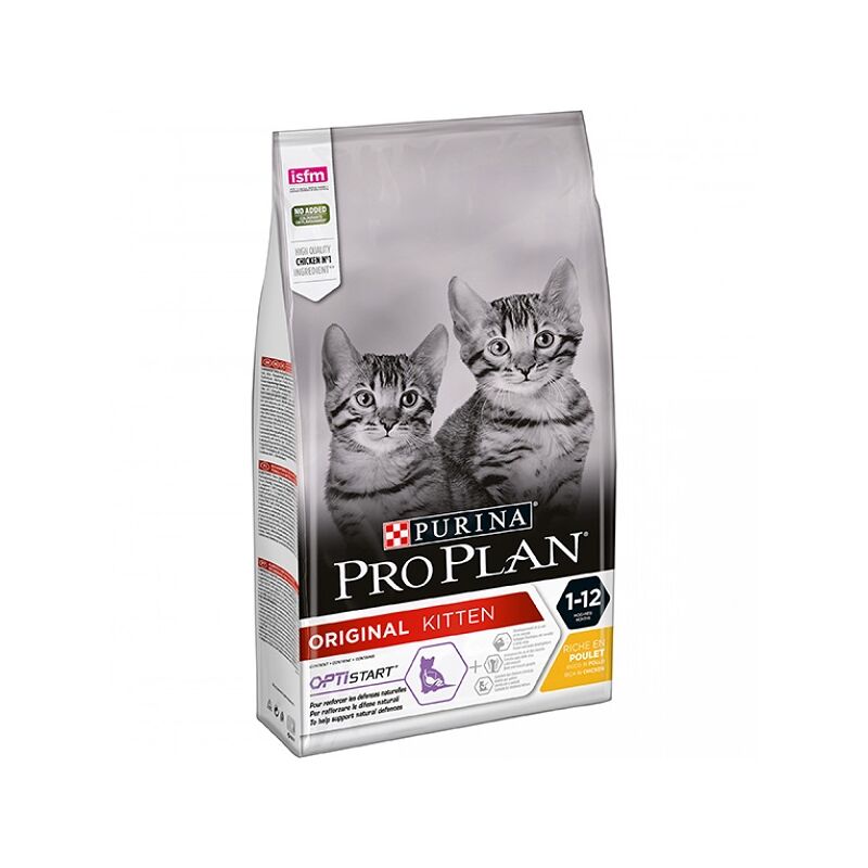 foto del prodotto pro plan original cat kitten optistart chicken 1.5kg purina
