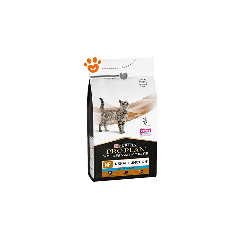 foto del prodotto pro plan - purina cat veterinary diets nf renal fuction advanced care - purina cat veterinary diets nf renal fuction advanced care - sacco da 1,5 kg