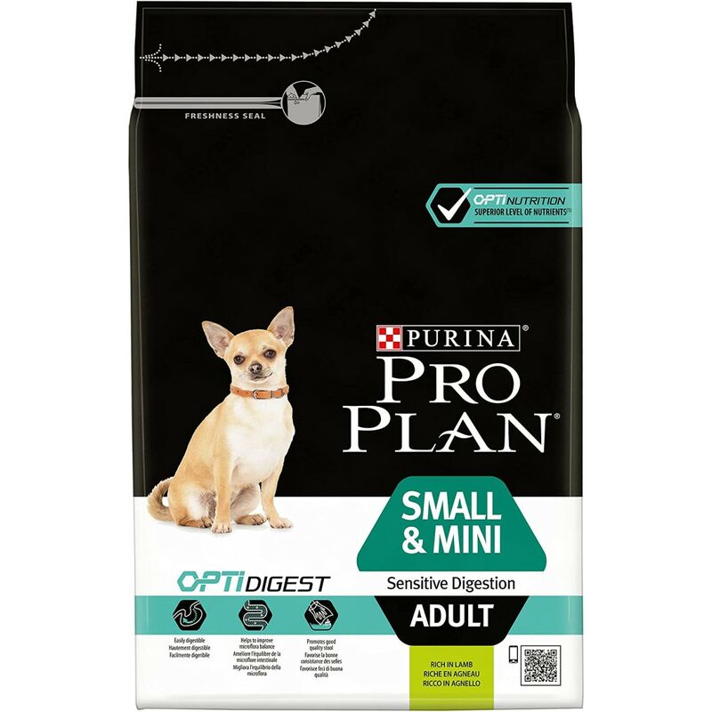 foto del prodotto pro plan purina dog optidigest adult small 3kg