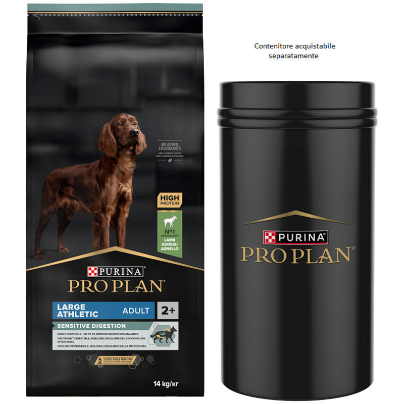 foto del prodotto pro plan sensitive optidigest per cane adult large purina