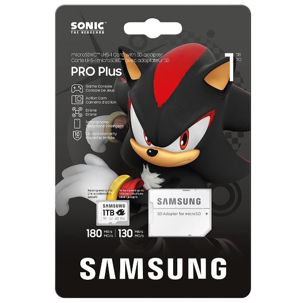 foto del prodotto pro plus sonic microsd 1tb