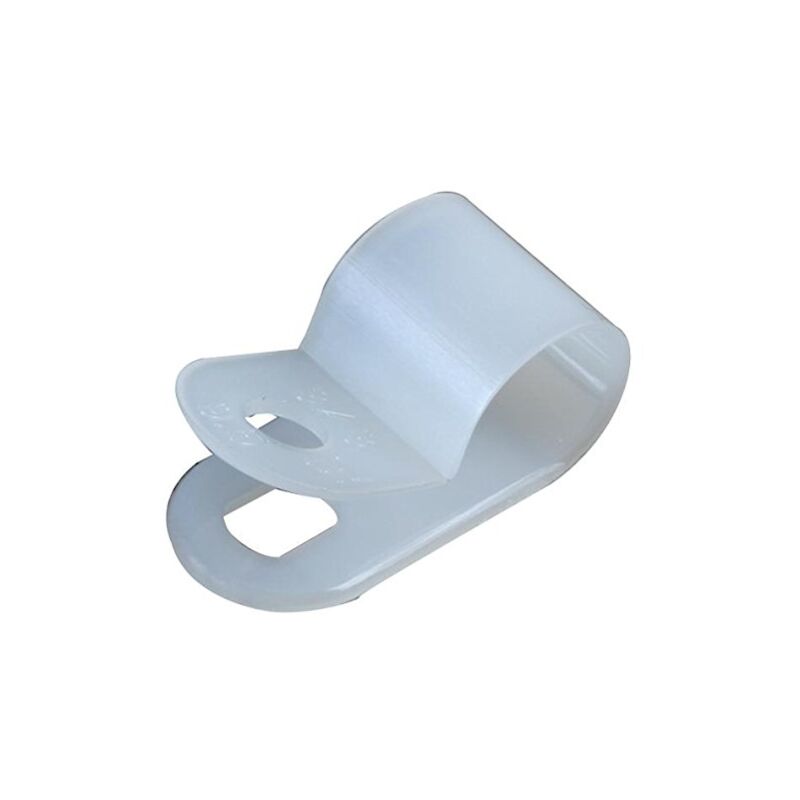foto del prodotto pro power morsetto per cavi tipo r, 3 8 , 9,50 mm, confezione da 100
