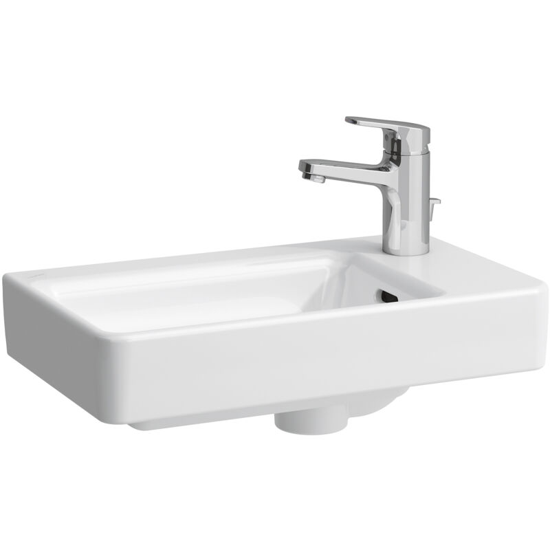 foto del prodotto pro s lave mains, bassin gauche, 1 trou de robinetterie, laufen