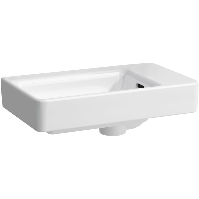 foto del prodotto pro s lave mains, bassin gauche, sans trou pour laufen