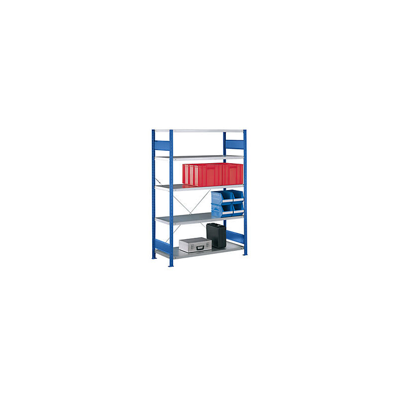 foto del prodotto pro scaffale a innesto a fila singola largh x eurokraft