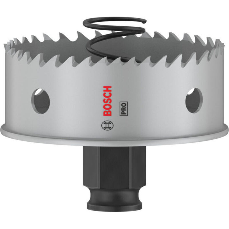 foto del prodotto pro taglierina per metallo in lamiera pc plus con sega a foro, 68 mm