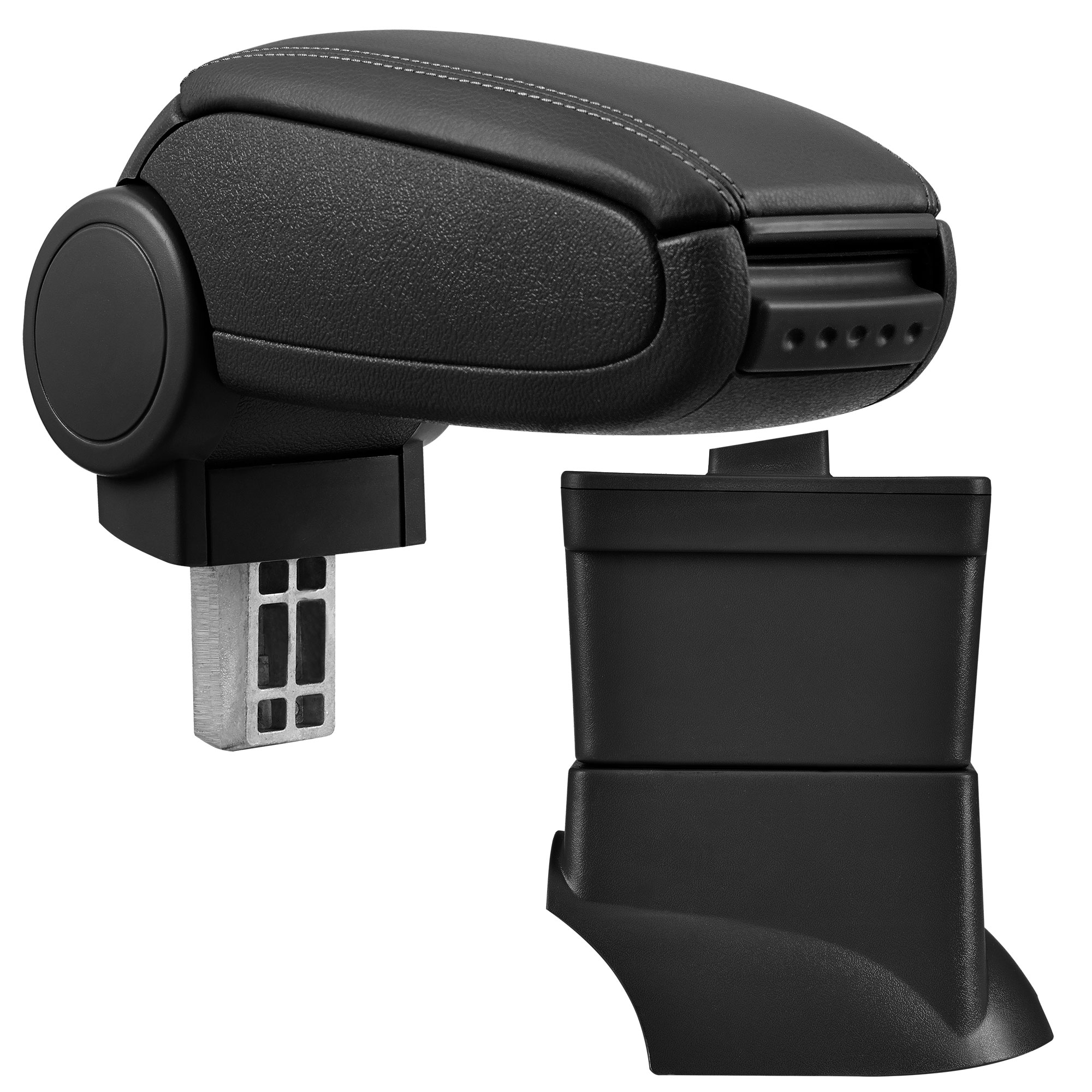 foto del prodotto pro.tec bracciolo centrale per fiat 5 (anno di costruzione 27-217) - poggiabraccio con vano portaoggetti - imbottito -