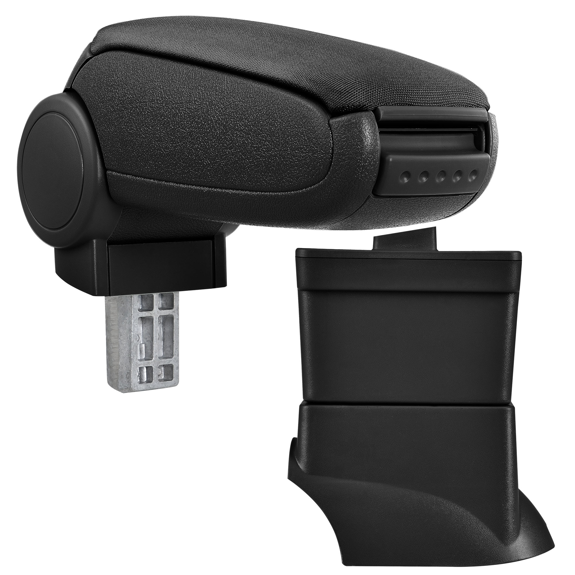 foto del prodotto pro.tec bracciolo centrale per fiat 5 (anno di costruzione 27-217) - poggiabraccio con vano portaoggetti - imbottito -