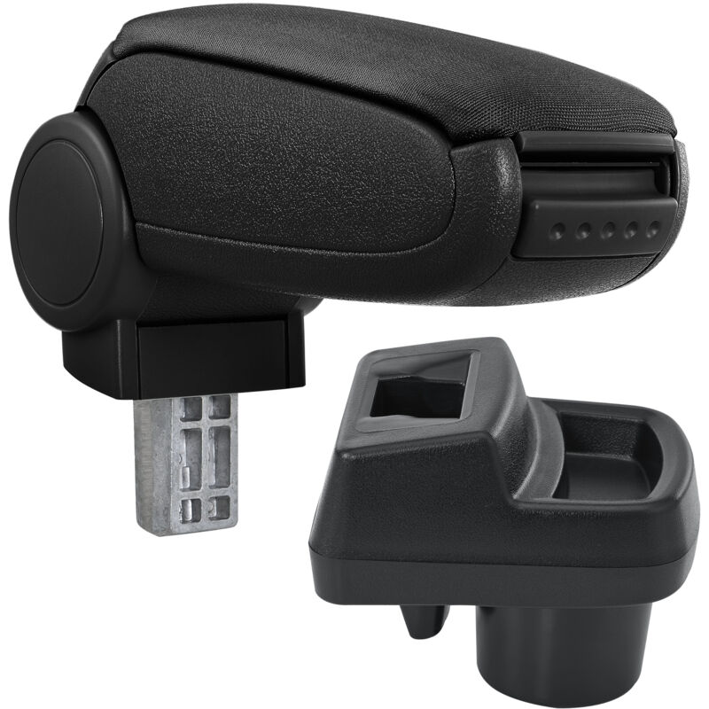 foto del prodotto pro.tec bracciolo centrale per opel corsa f tessuto nero