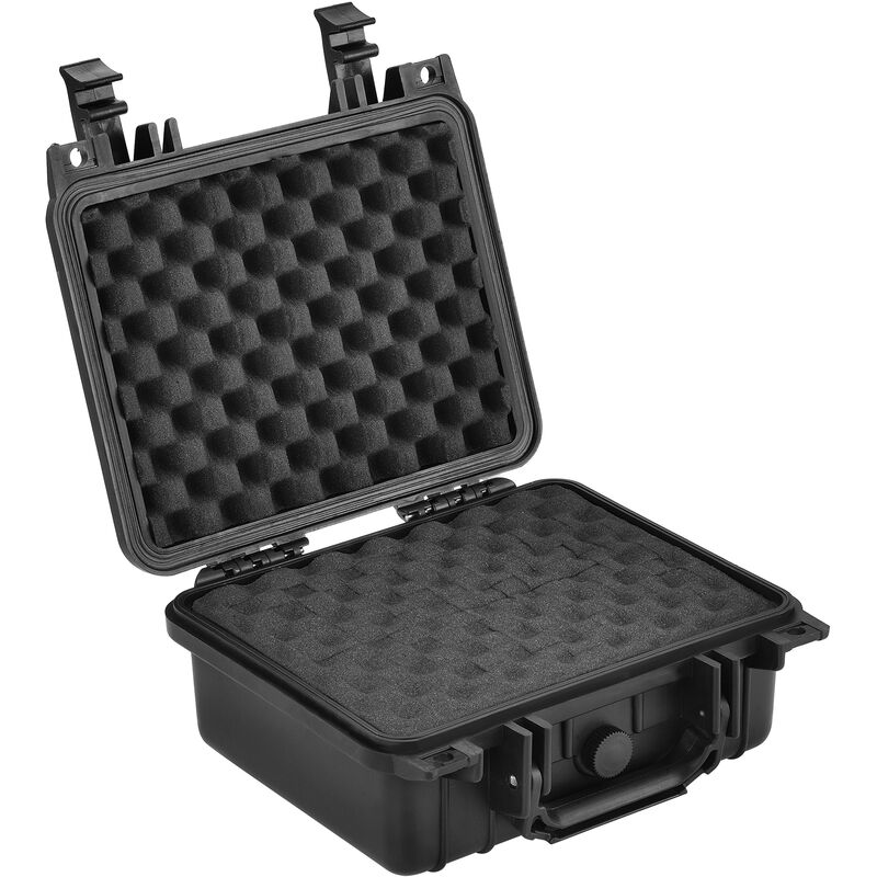foto del prodotto pro.tec custodia protettiva per atrezzature, fotocamere 27 x 24,6 x 12,4 cm con fodera schiuma poliuretanica