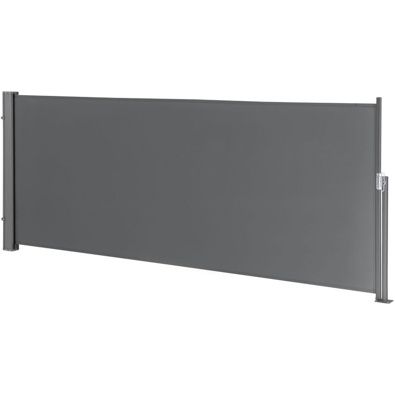 foto del prodotto pro.tec paravento estraibile mulhac n 100x300 cm grigio