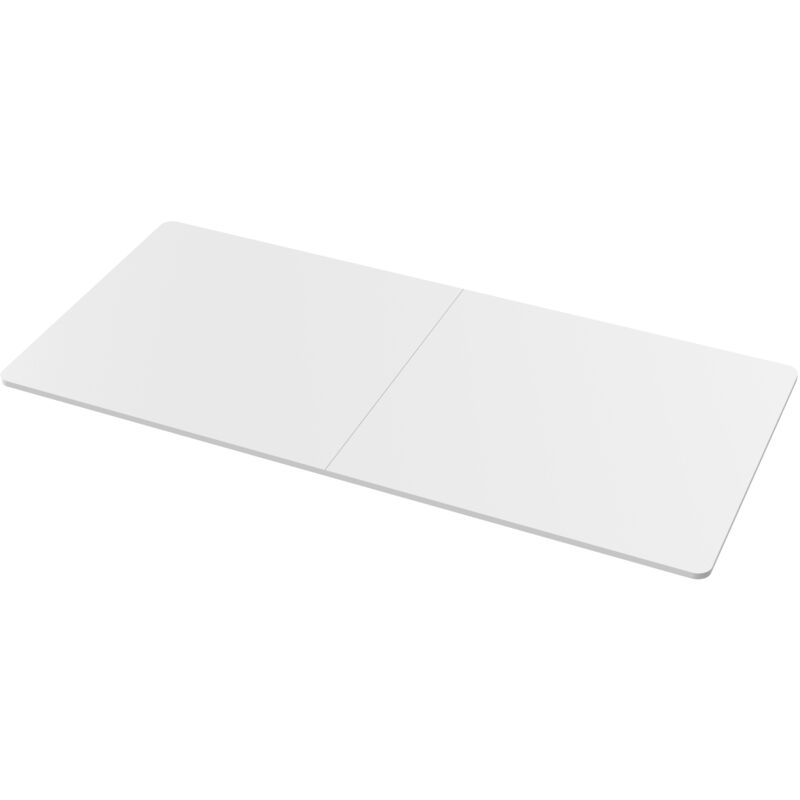 foto del prodotto pro.tec piano per tavolo fai da te kirkkonummi rettangolare 160x75 cm bianco