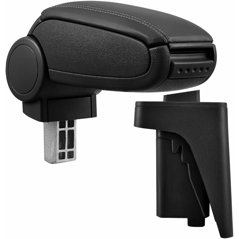 foto del prodotto pro.tec poggiabraccio con vano portaoggetti per audi a3 s3 8p similpelle nero 