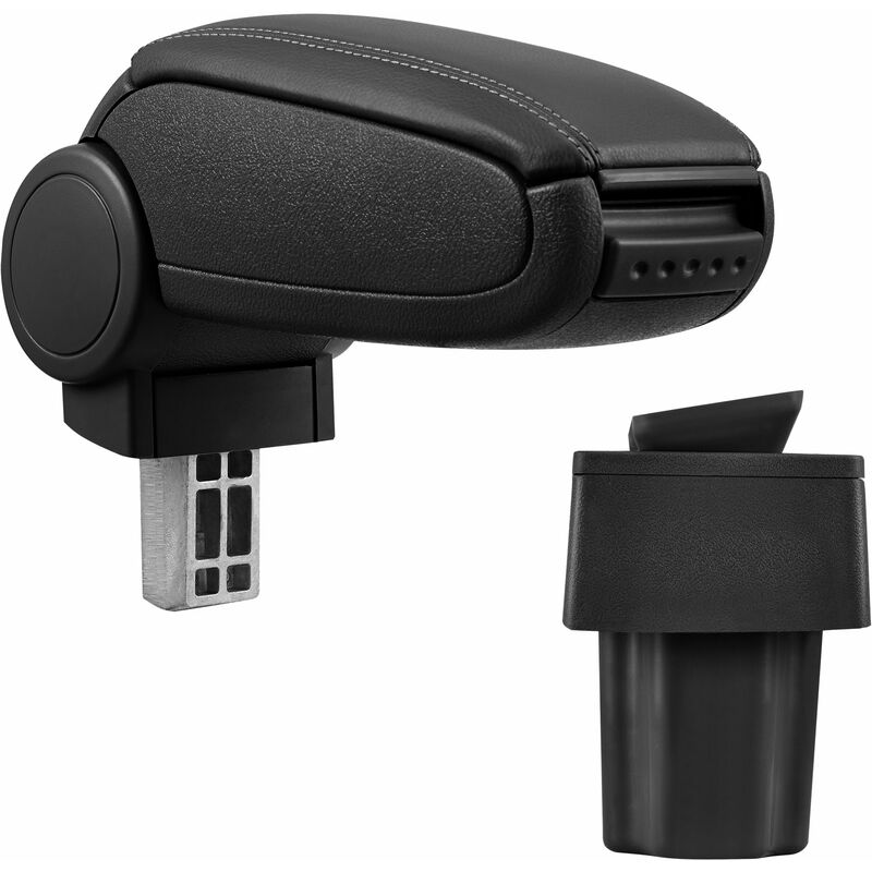 foto del prodotto pro.tec poggiabraccio con vano portaoggetti per opel astra g similpelle nero 