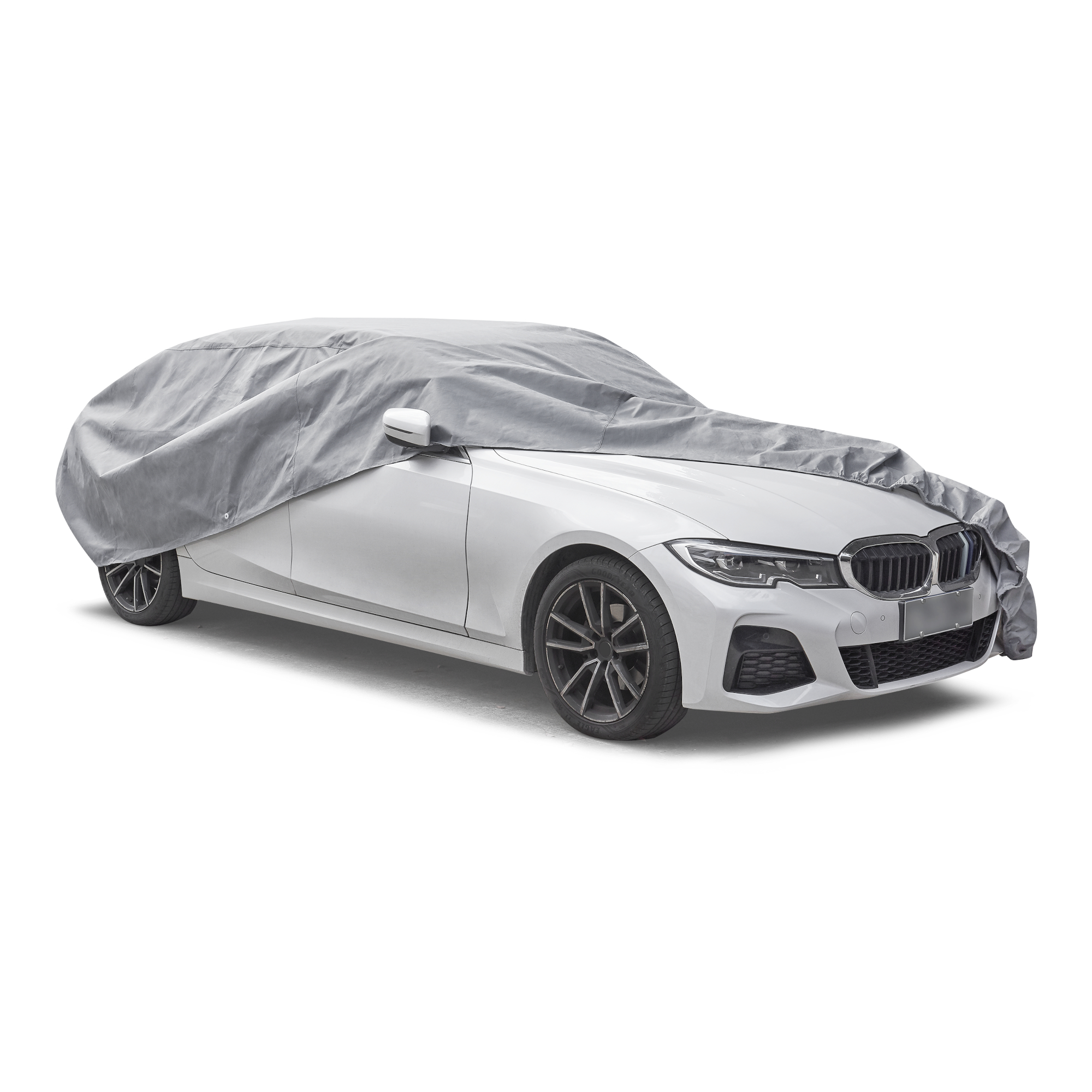 foto del prodotto pro.tec telo copriauto traspirante formato l 503x196x118 cm grigio